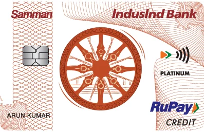 Samman Credit Card
